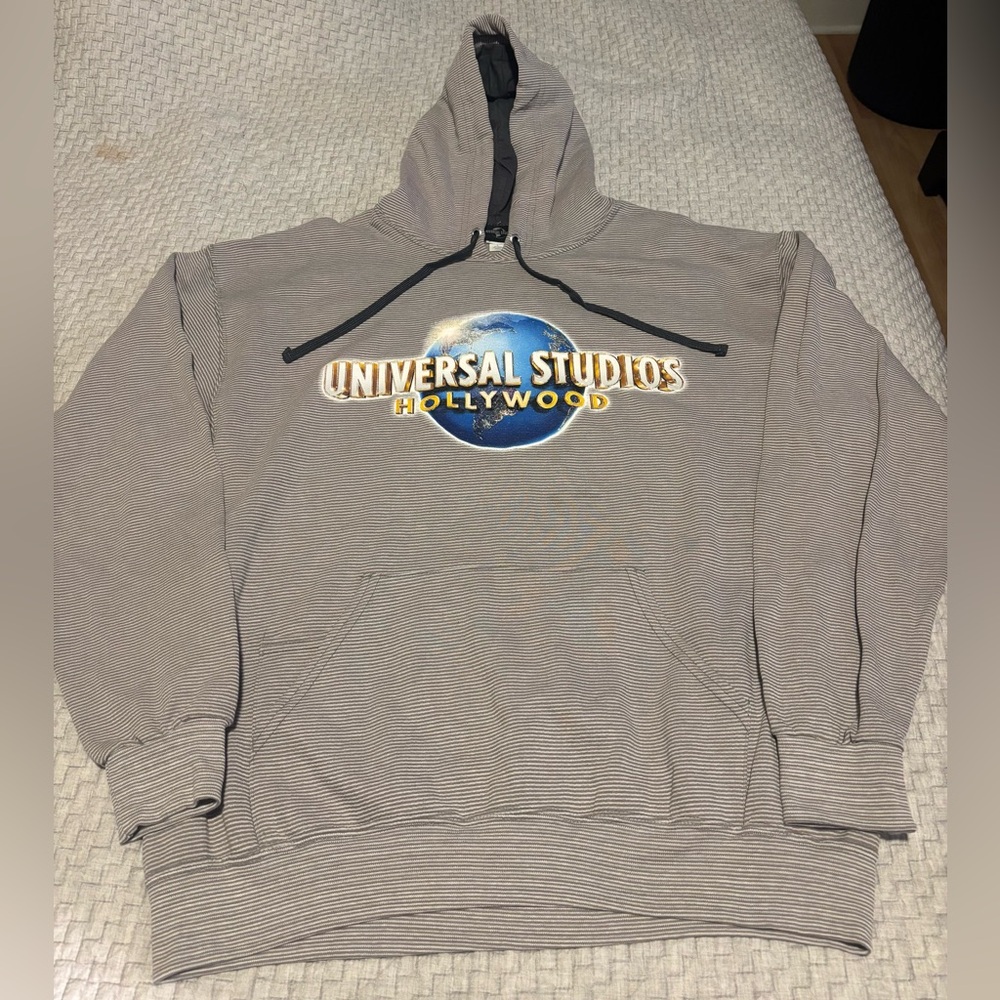 NWT Universal Studios Hollywood Official Branded Hoodie Size Large